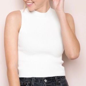 Brandy Melville Nathalie Knit Top